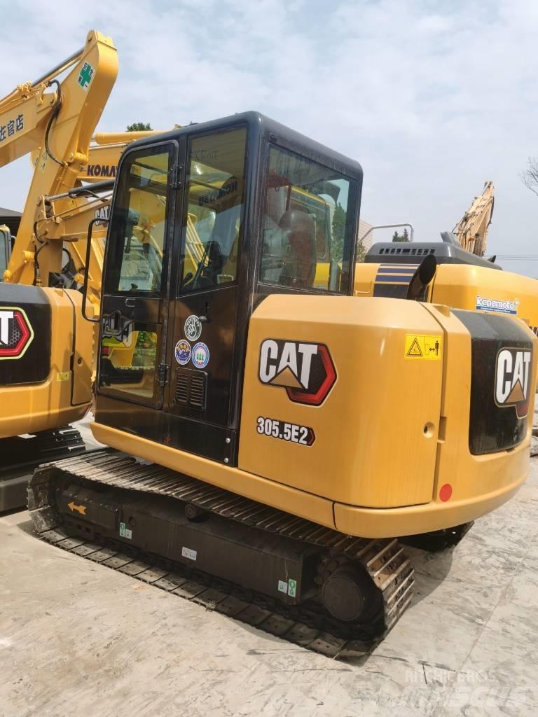 CAT 305.5 E2 履帶式 挖土機/掘鑿機/挖掘機