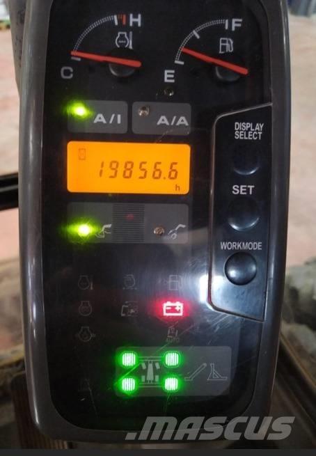 Hitachi ZX 210 W 旋轉式挖土機/掘鑿機/挖掘機