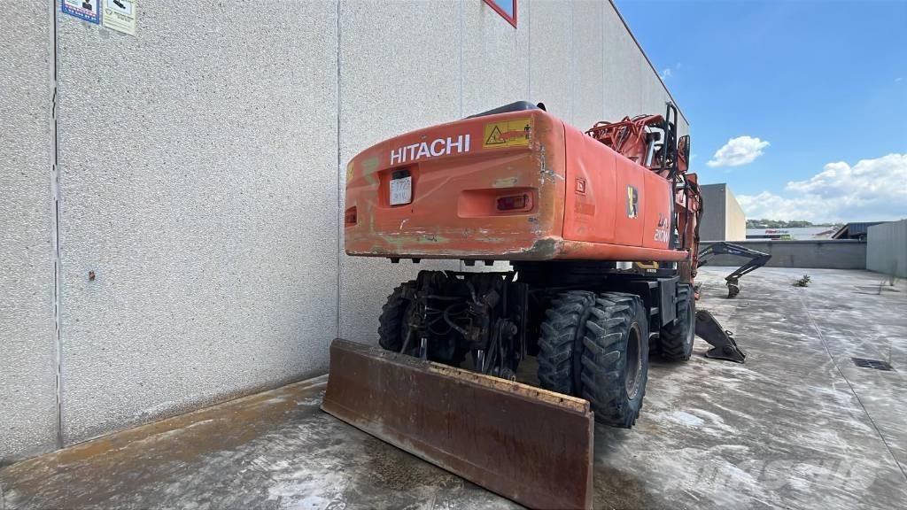Hitachi ZX 210 W 旋轉式挖土機/掘鑿機/挖掘機