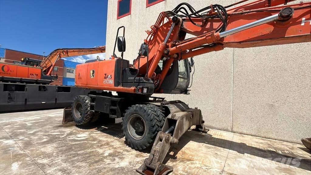 Hitachi ZX 210 W 旋轉式挖土機/掘鑿機/挖掘機