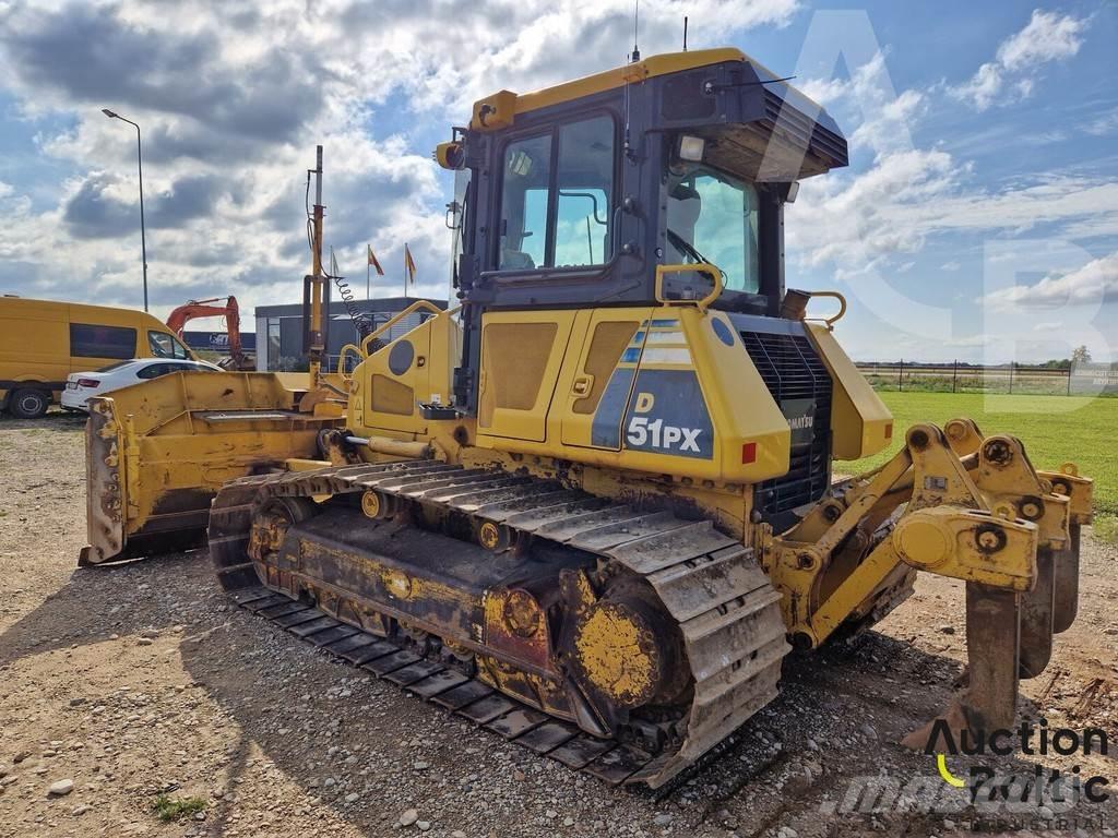 Komatsu D51PX-22 履帶推土機