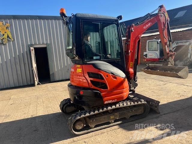 Kubota U 20-3 小型挖土機/掘鑿機<7t(小型挖掘機)