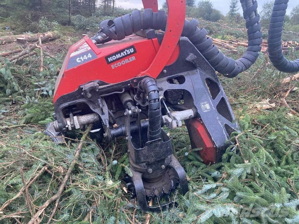 Komatsu 931XC 收穫機