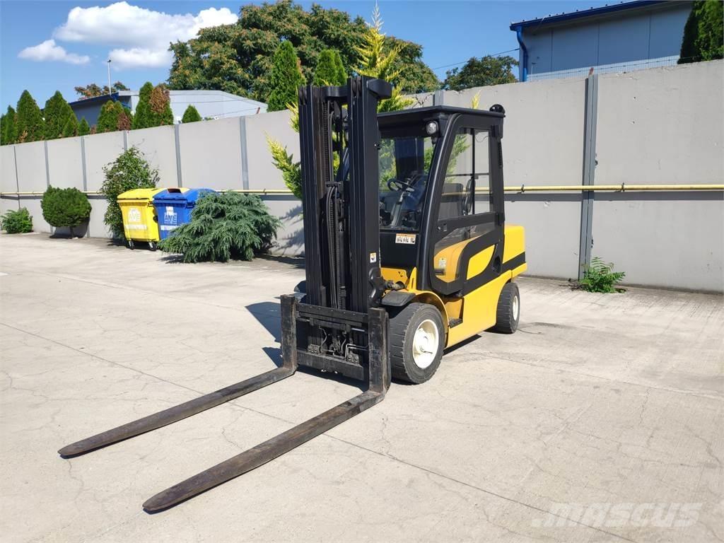 Yale GDP35VX 柴油卡車