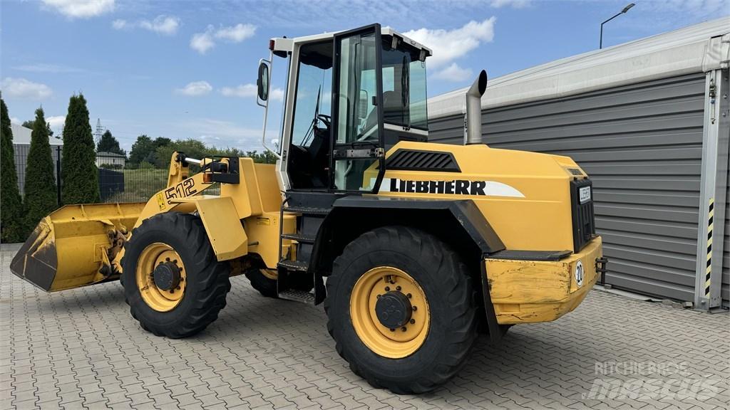Liebherr 512 輪胎式裝載機