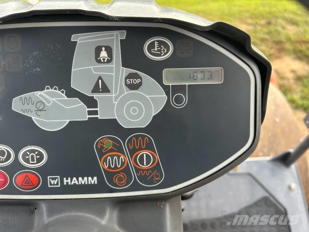 Hamm H7i 單輪滾壓機