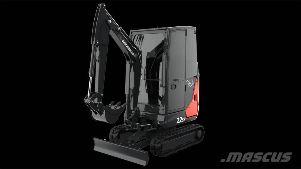 Eurocomach 22SR 小型挖土機/掘鑿機<7t(小型挖掘機)