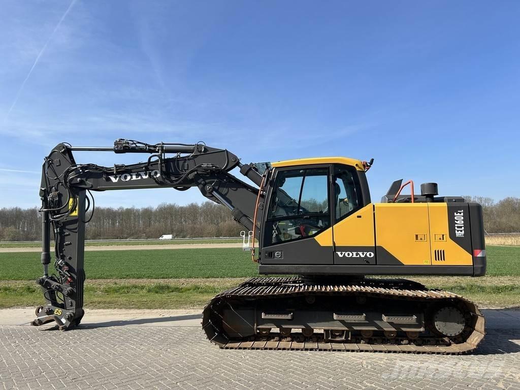 Volvo EC160EL 履帶式 挖土機/掘鑿機/挖掘機