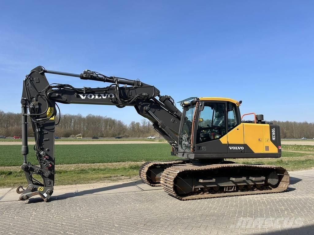 Volvo EC160EL 履帶式 挖土機/掘鑿機/挖掘機