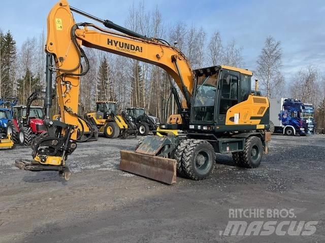 Hyundai HW 140 旋轉式挖土機/掘鑿機/挖掘機