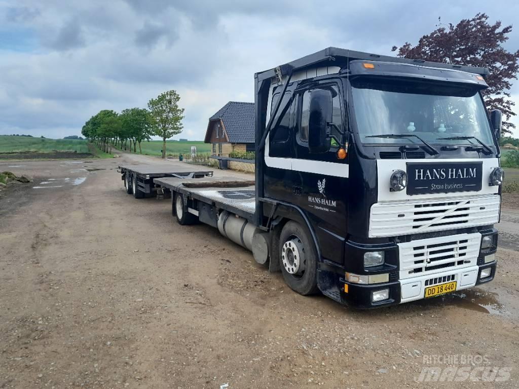 Volvo FH 12 平板式/側卸式卡車