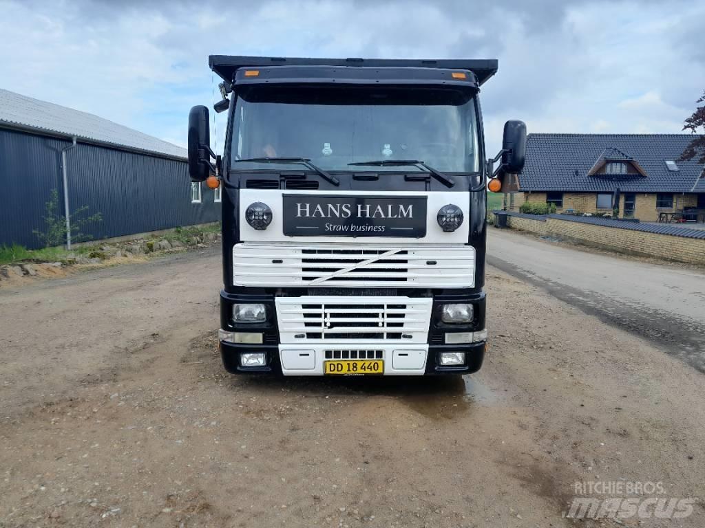 Volvo FH 12 平板式/側卸式卡車