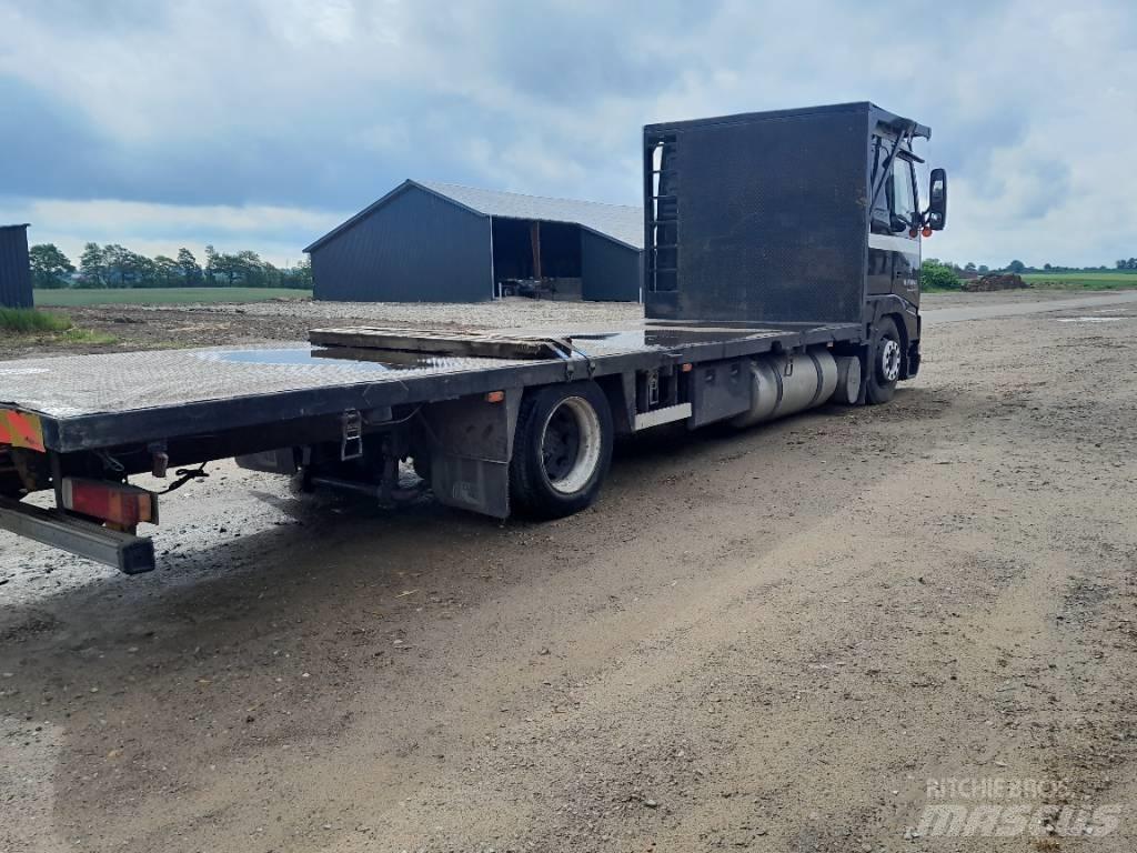 Volvo FH 12 平板式/側卸式卡車