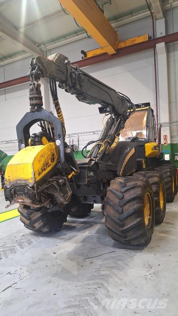 Ponsse Ergo 8W 收穫機