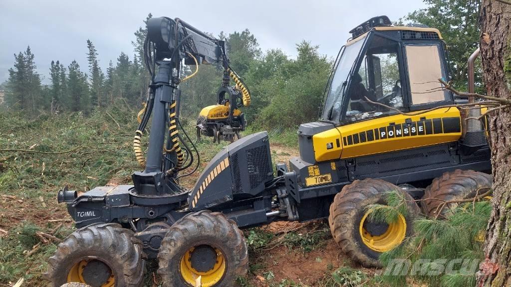 Ponsse Ergo 8W 收穫機