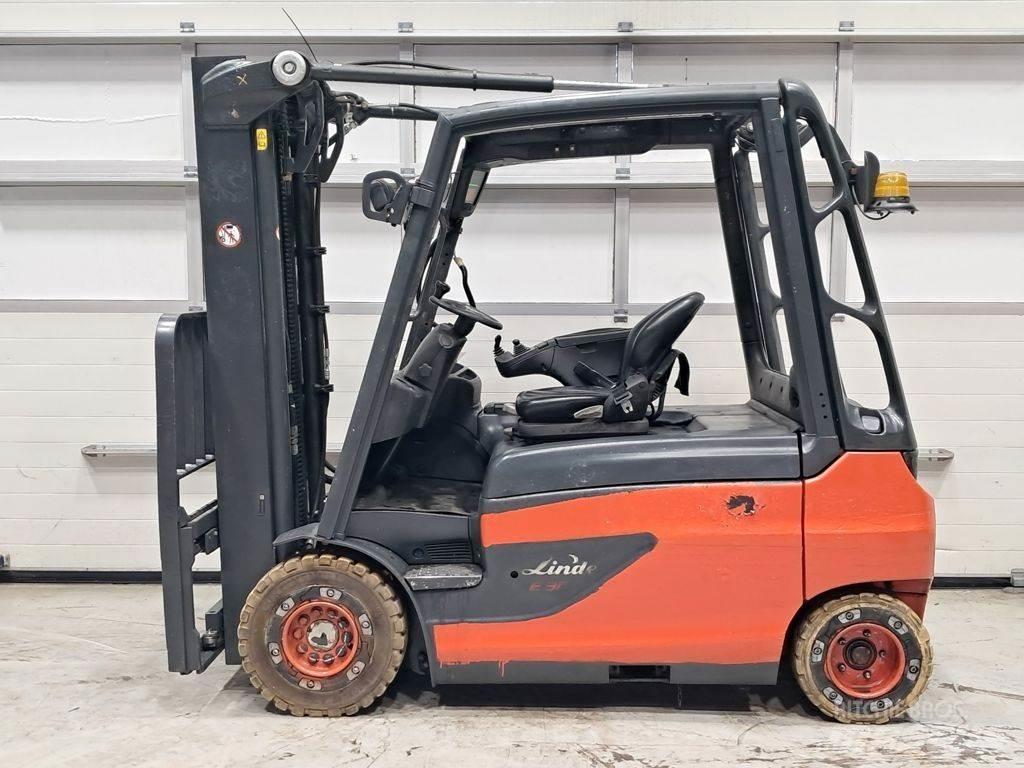 Linde E30L-01 電動堆高機