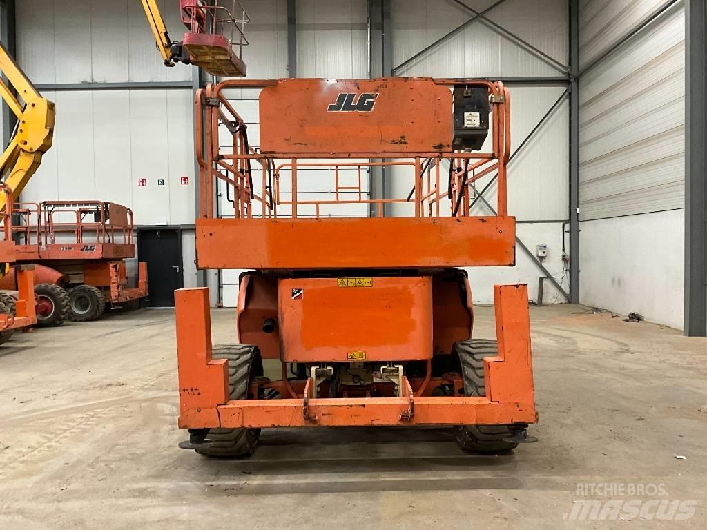 JLG 3394 RT 剪式升降機