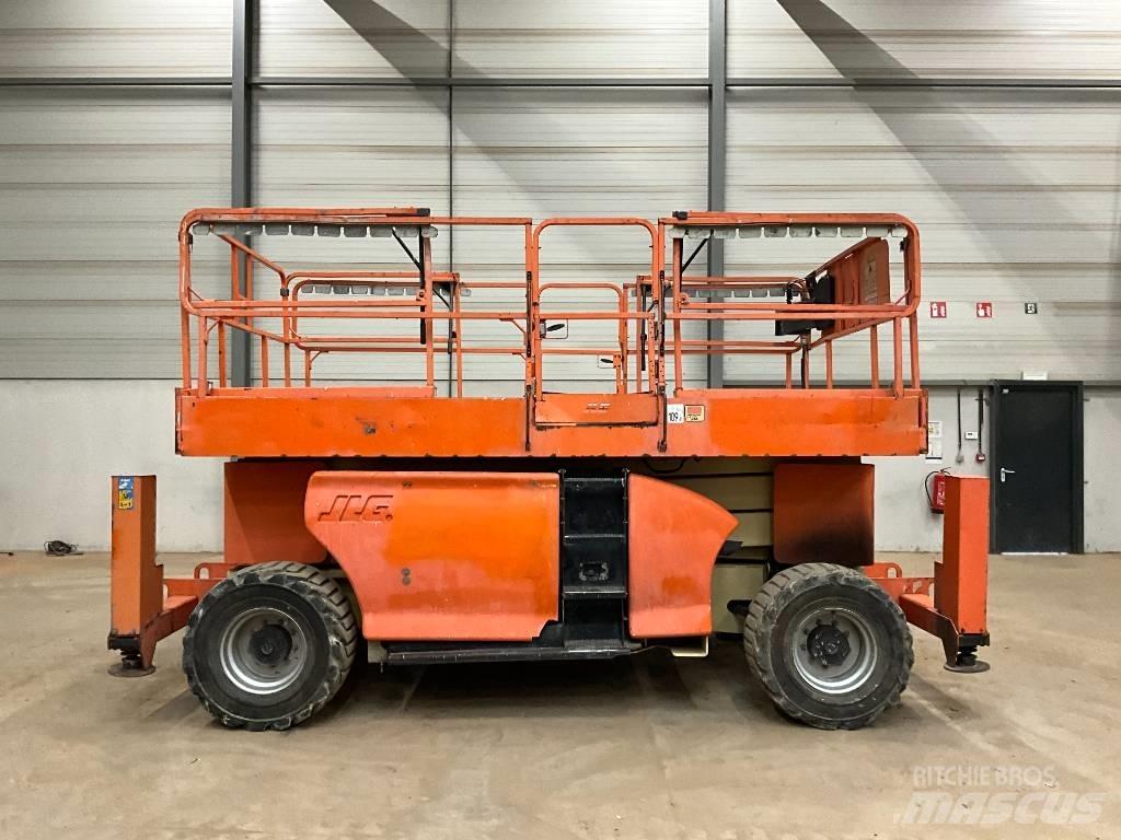 JLG 3394 RT 剪式升降機