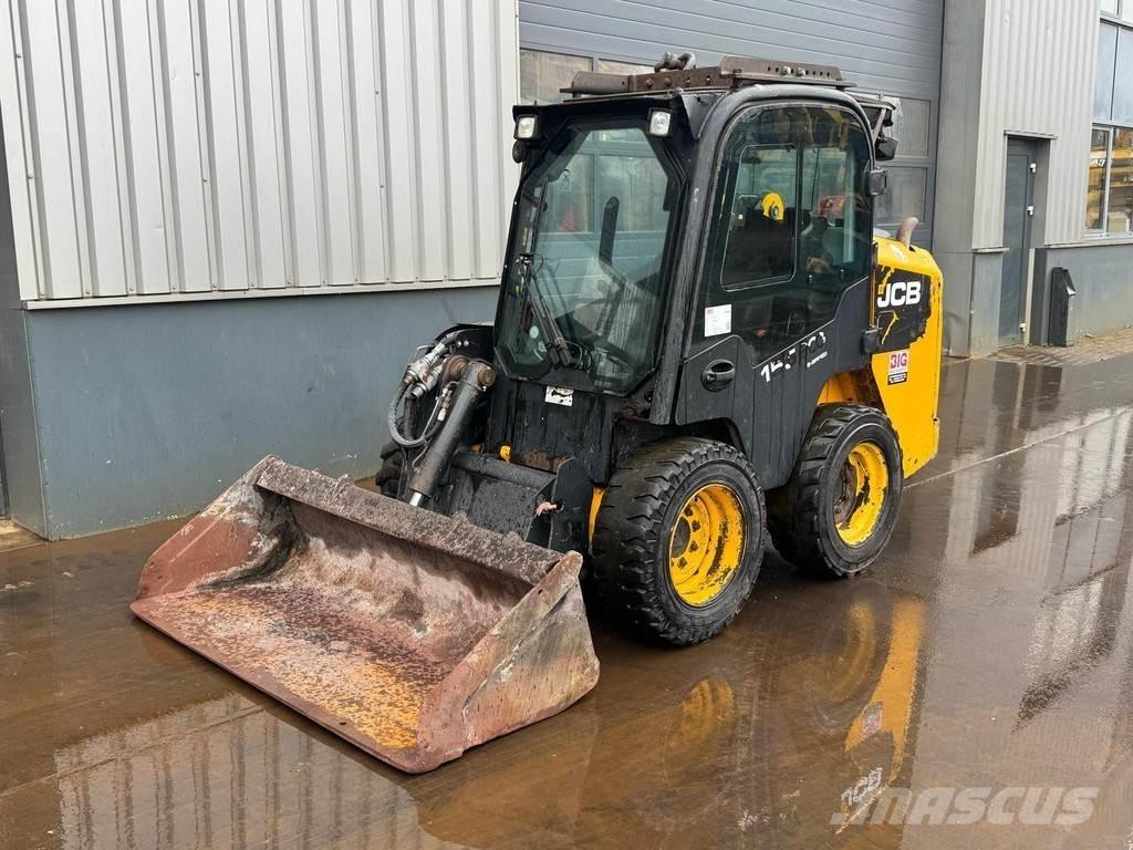 JCB 155 ECO 輪胎式裝載機