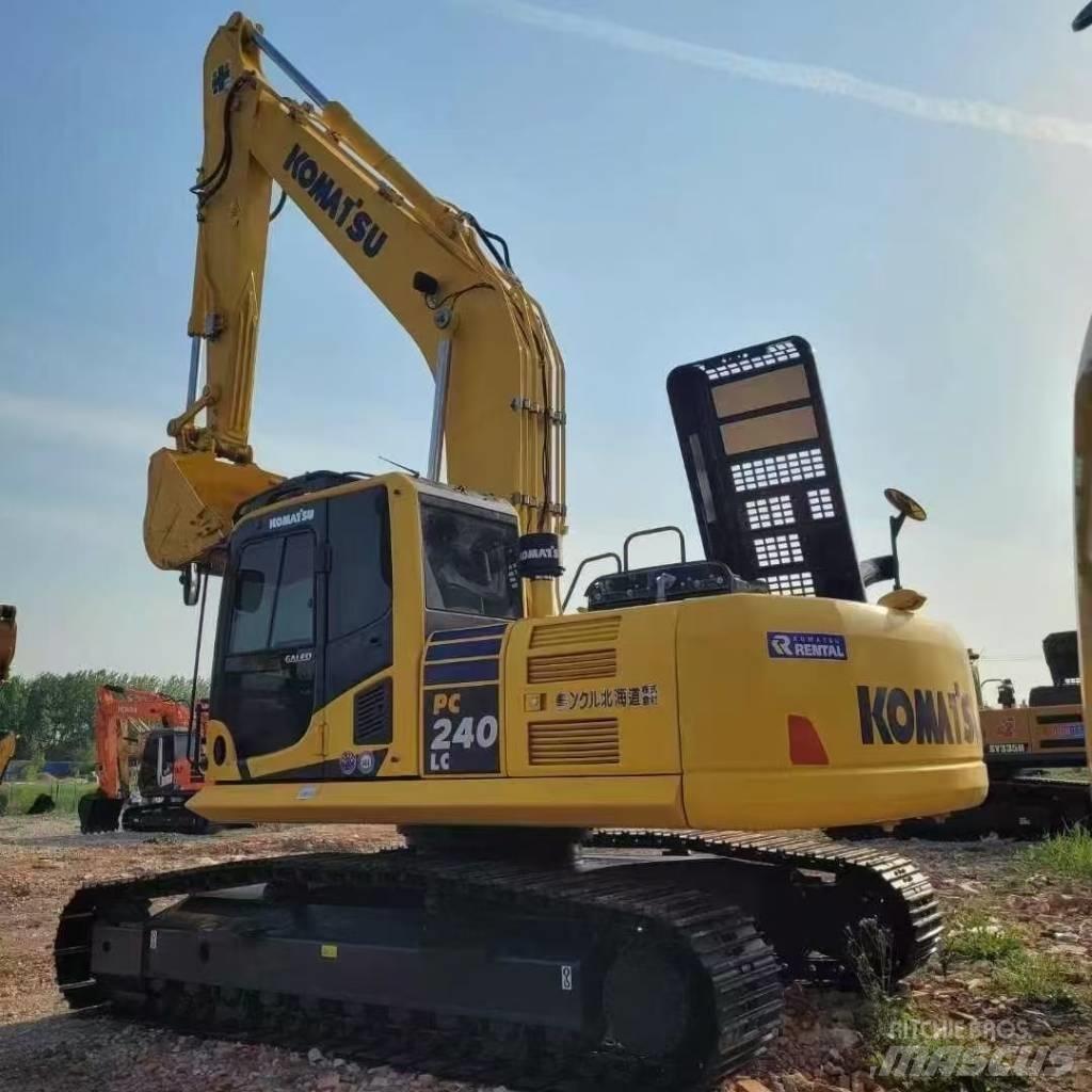 Komatsu 240LC-8 履帶式 挖土機/掘鑿機/挖掘機
