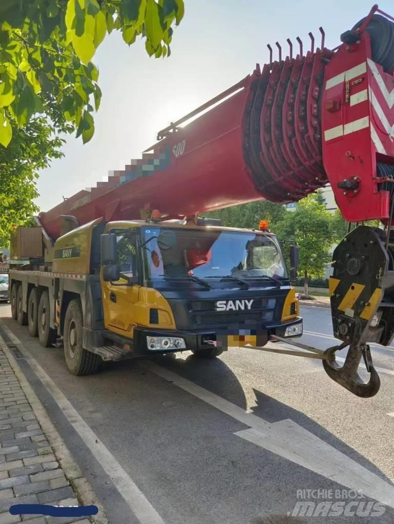 Sany SAC1600T8 全路面起重機/吊車