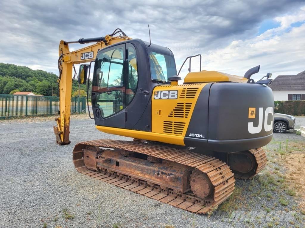 JCB JS 130 LC 履帶式 挖土機/掘鑿機/挖掘機