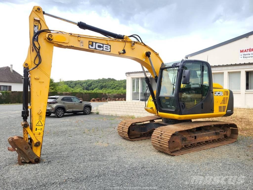 JCB JS 130 LC 履帶式 挖土機/掘鑿機/挖掘機