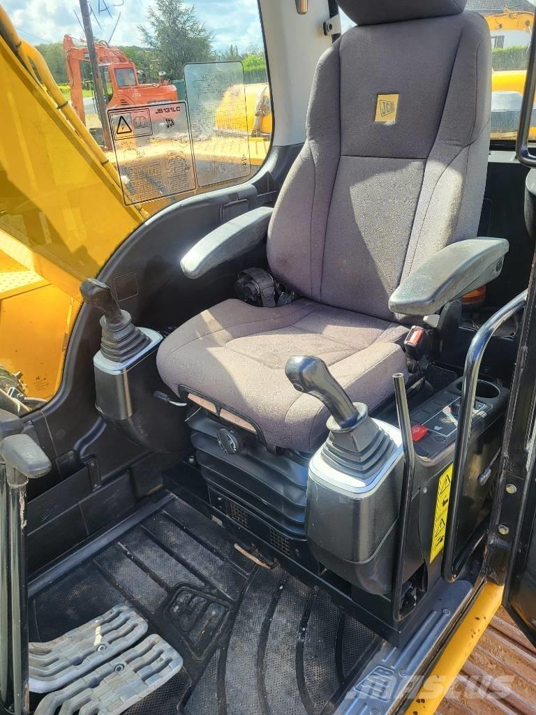 JCB JS 130 LC 履帶式 挖土機/掘鑿機/挖掘機
