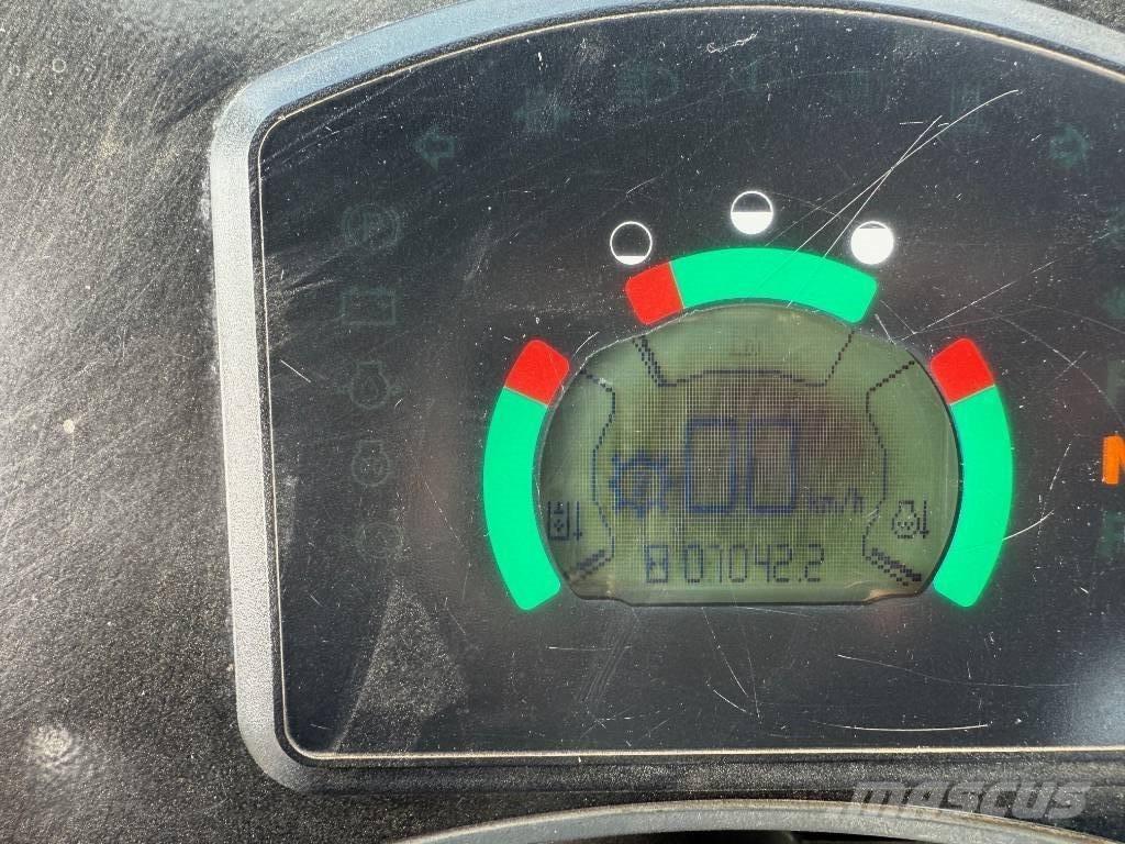 CAT 908 H 輪胎式裝載機