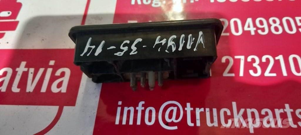 Volvo FH 12.    3944083 駕駛室與內部