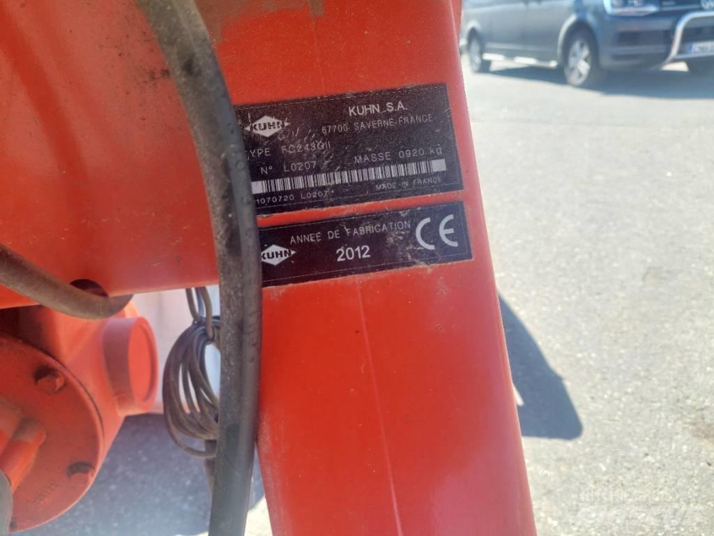 Kuhn FC 243 G II 割草調節裝置