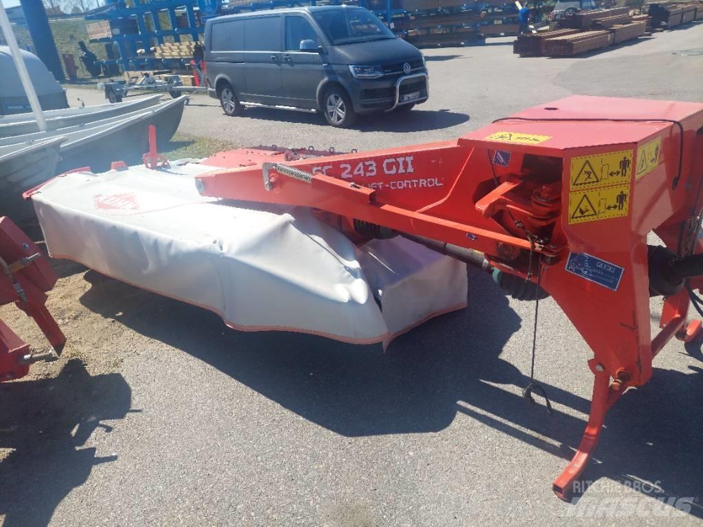 Kuhn FC 243 G II 割草調節裝置