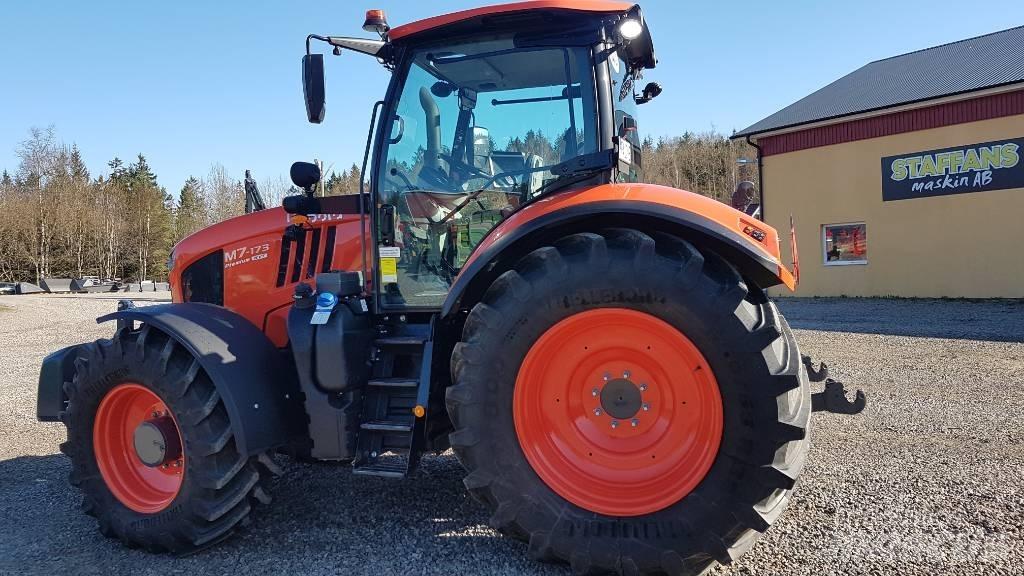 Kubota M 7173 曳引機