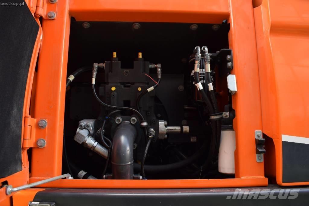 Doosan DX 170 W-5 旋轉式挖土機/掘鑿機/挖掘機