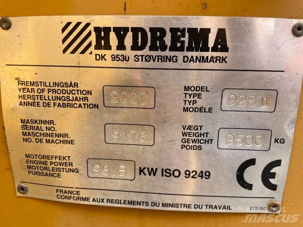 Hydrema 928 D 反鏟裝載機