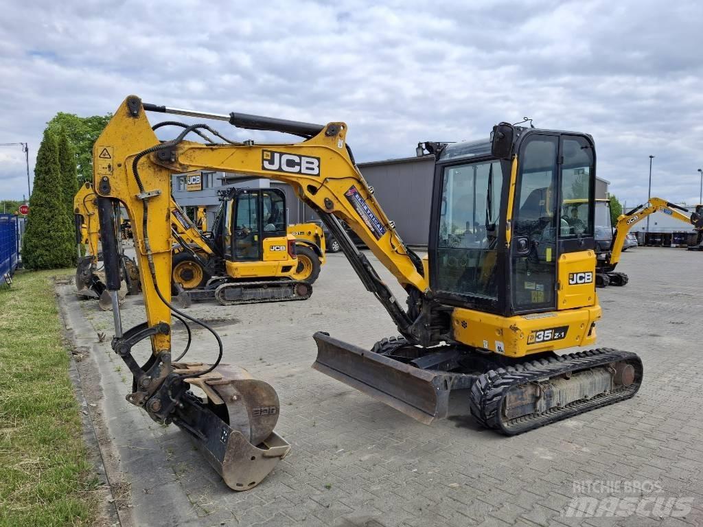 JCB 35Z-1 小型挖土機/掘鑿機<7t(小型挖掘機)