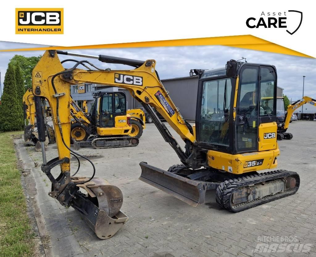 JCB 35Z-1 小型挖土機/掘鑿機<7t(小型挖掘機)