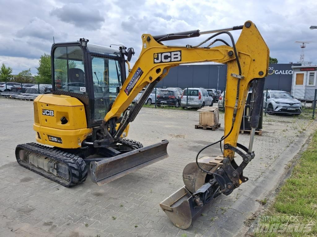 JCB 35Z-1 小型挖土機/掘鑿機<7t(小型挖掘機)