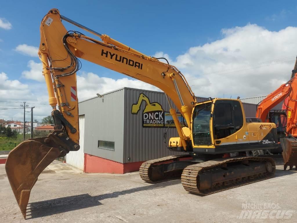 Hyundai R 250 -9 履帶式 挖土機/掘鑿機/挖掘機