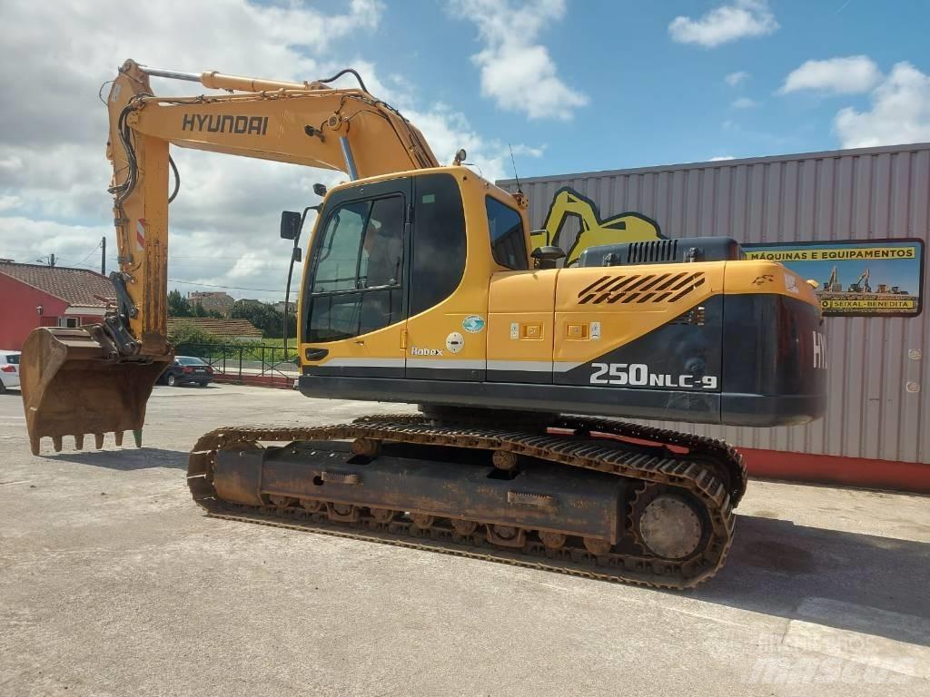 Hyundai R 250 -9 履帶式 挖土機/掘鑿機/挖掘機