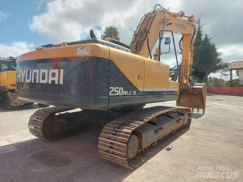 Hyundai R 250 -9 履帶式 挖土機/掘鑿機/挖掘機