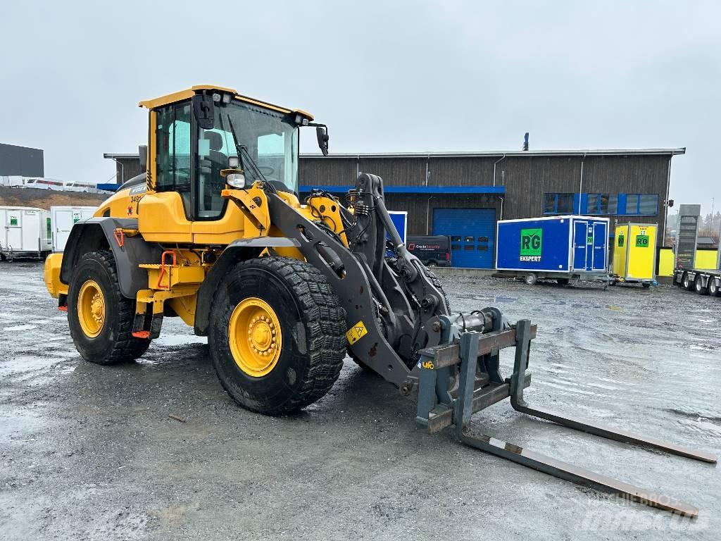 Volvo L 90 H 輪胎式裝載機