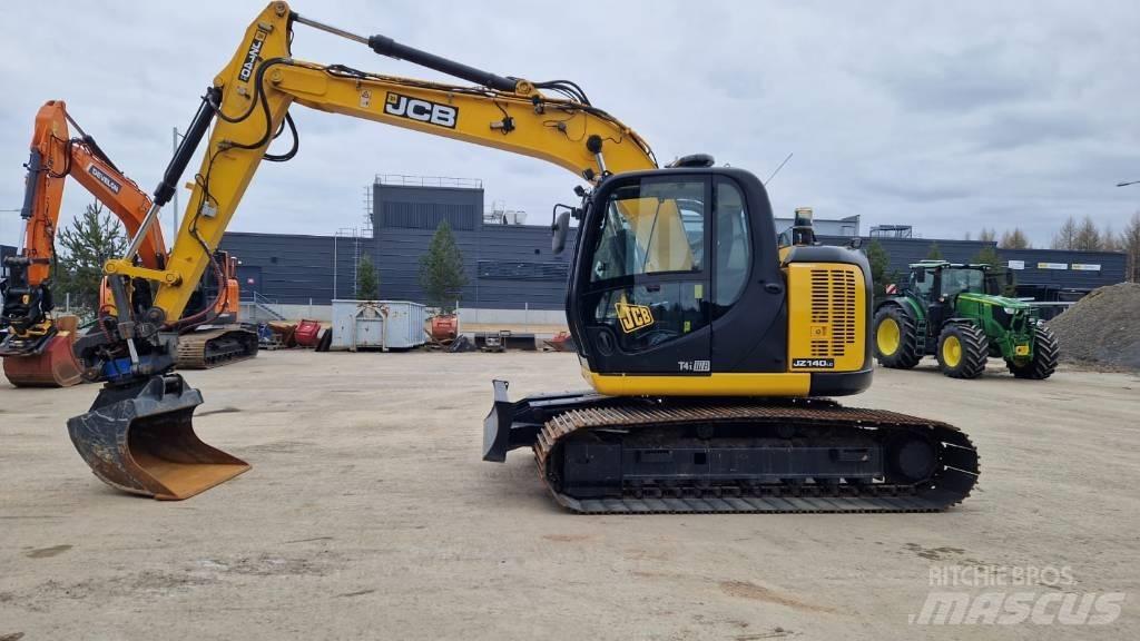 JCB JZ 140 LC 履帶式 挖土機/掘鑿機/挖掘機