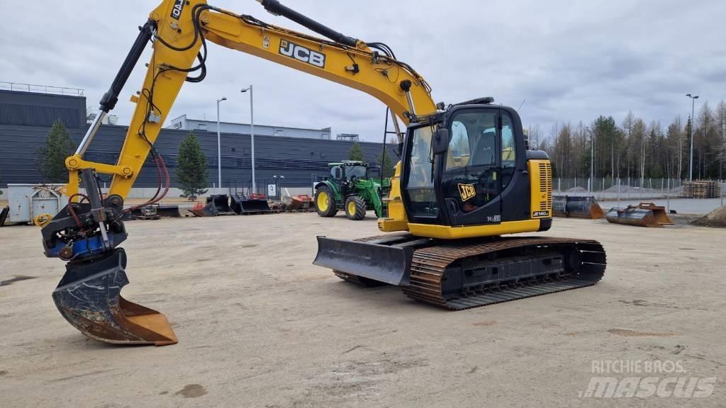 JCB JZ 140 LC 履帶式 挖土機/掘鑿機/挖掘機
