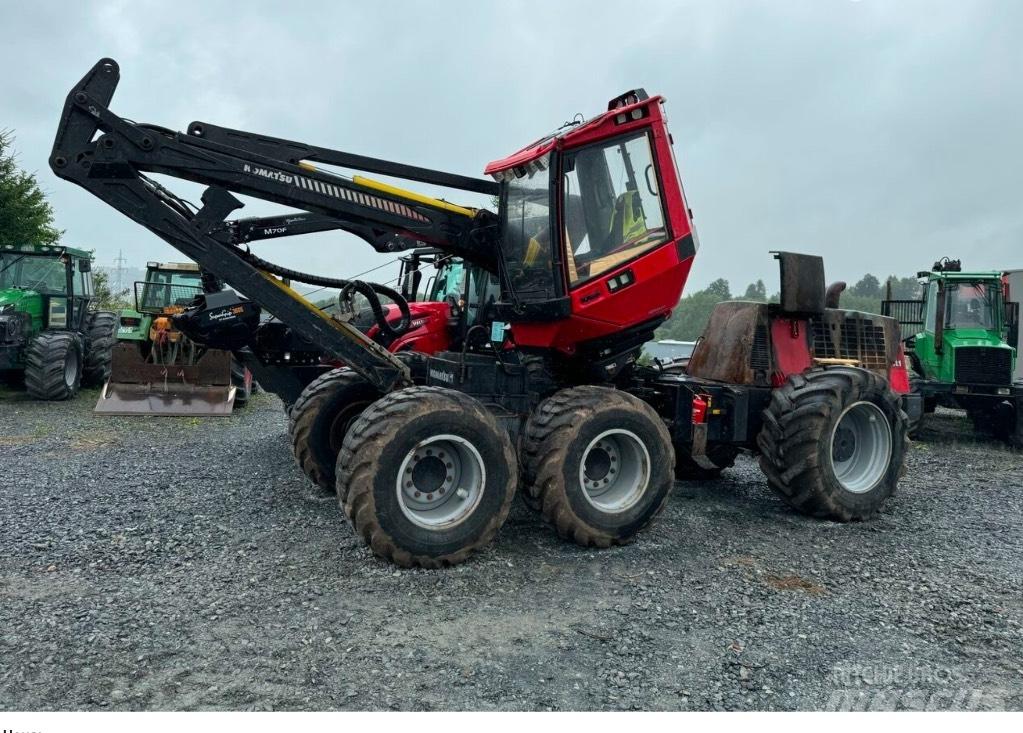 Komatsu 931.1 收穫機