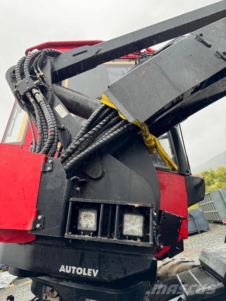 Komatsu 931.1 收穫機