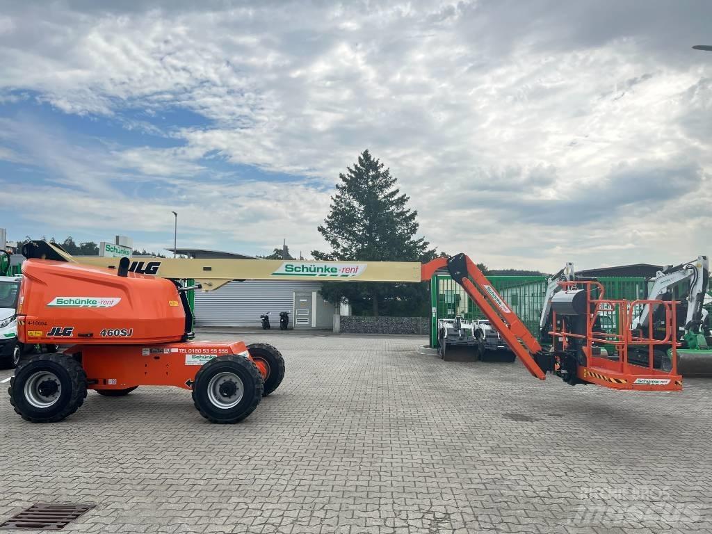 JLG 460 SJ 伸縮臂高空作業車