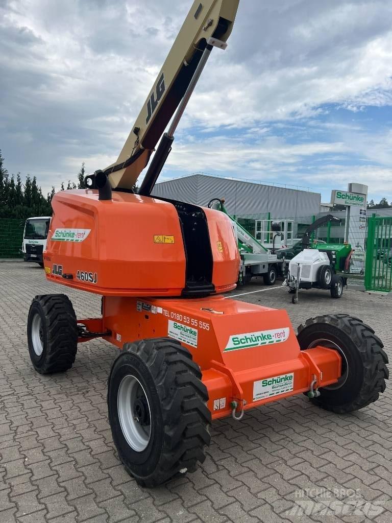 JLG 460 SJ 伸縮臂高空作業車