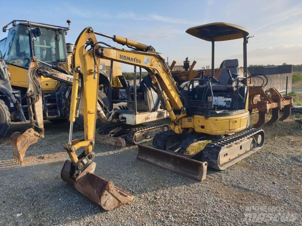 Komatsu PC26MR-3 小型挖土機/掘鑿機<7t(小型挖掘機)