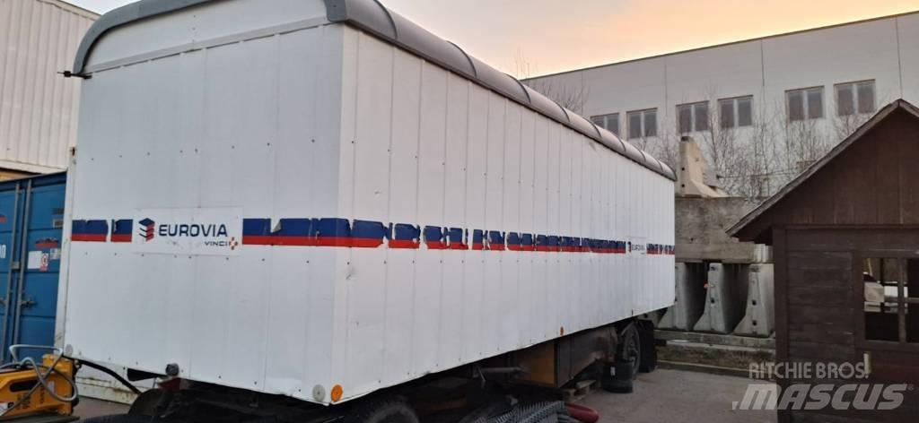  maringotka dvouosá 其他拖車